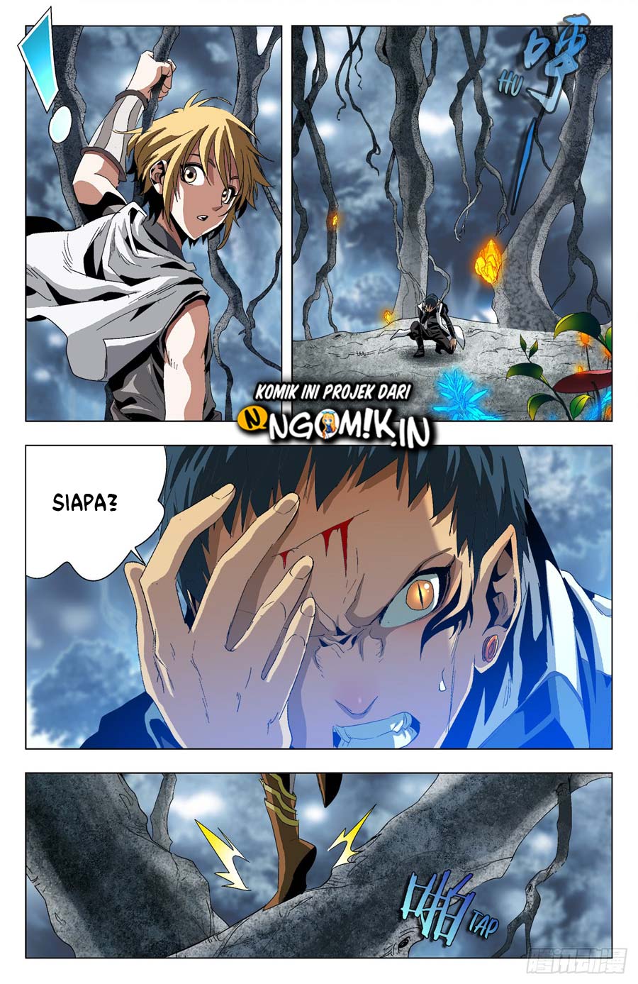 Battle Through The Heavens: Return Of The Beasts Chapter 26 Gambar 10