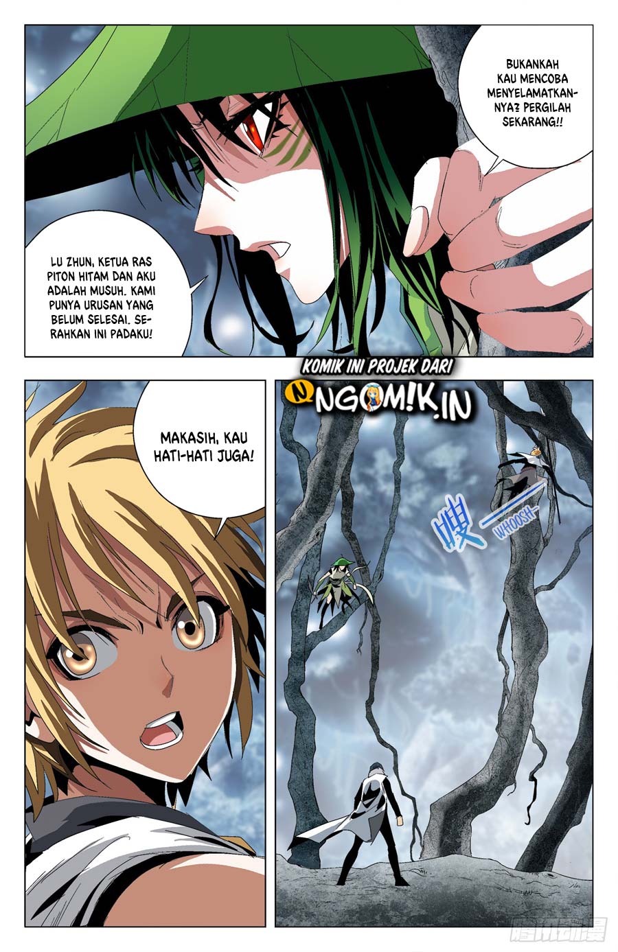 Battle Through The Heavens: Return Of The Beasts Chapter 26 Gambar 12