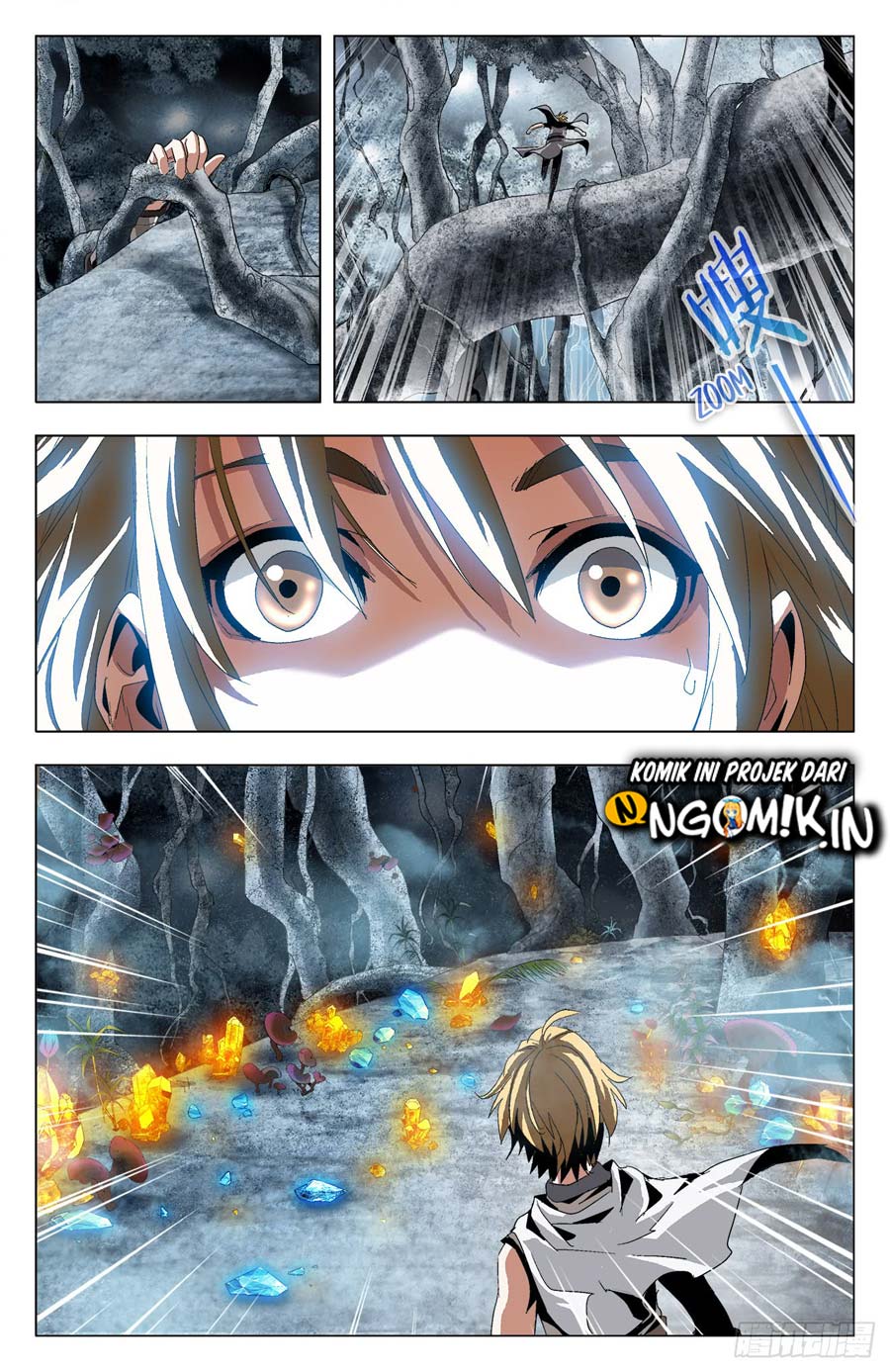 Battle Through The Heavens: Return Of The Beasts Chapter 26 Gambar 4