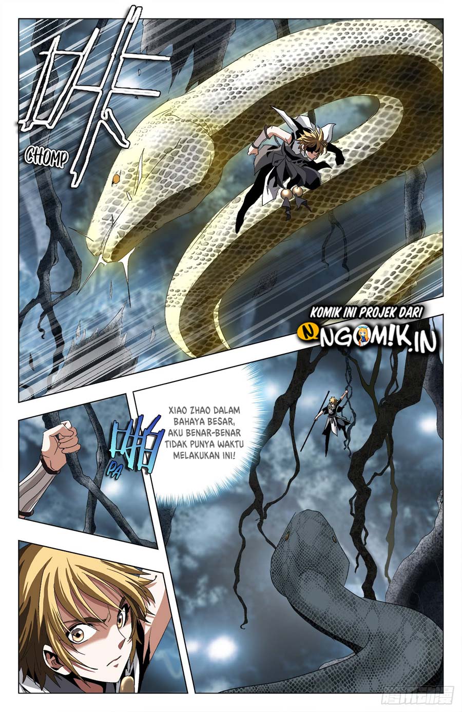 Battle Through The Heavens: Return Of The Beasts Chapter 26 Gambar 8