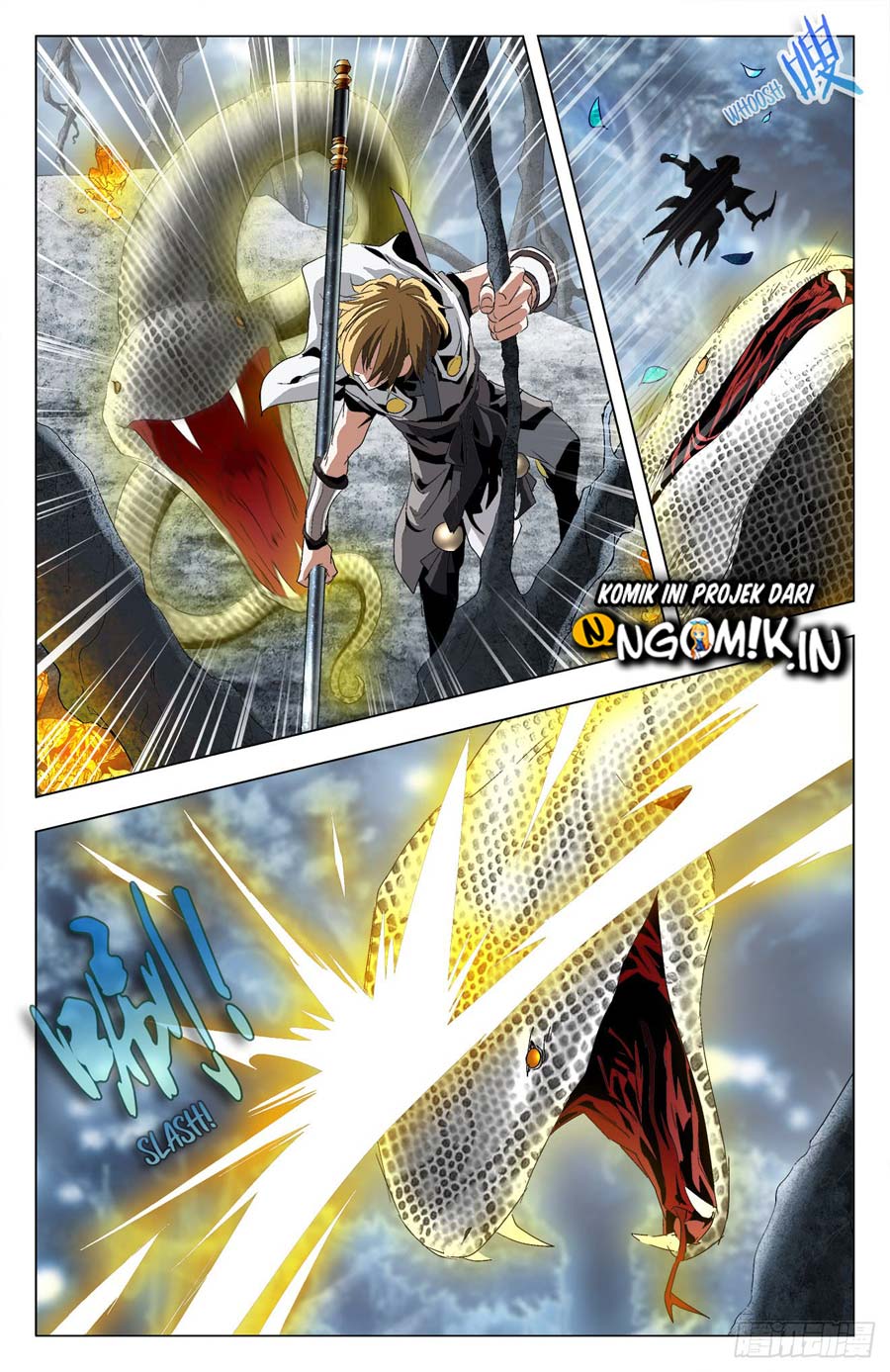 Battle Through The Heavens: Return Of The Beasts Chapter 26 Gambar 9