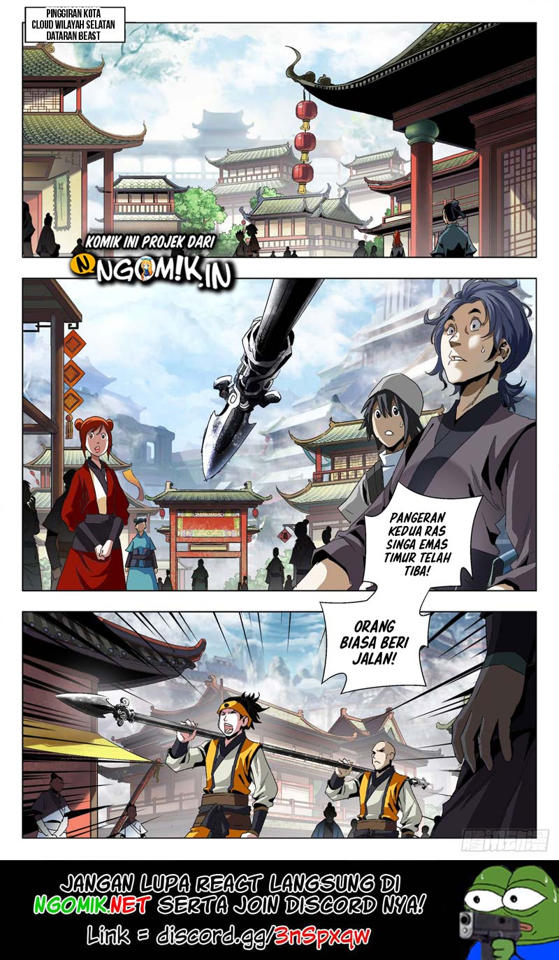 Battle Through The Heavens: Return Of The Beasts Chapter 25 Gambar 3