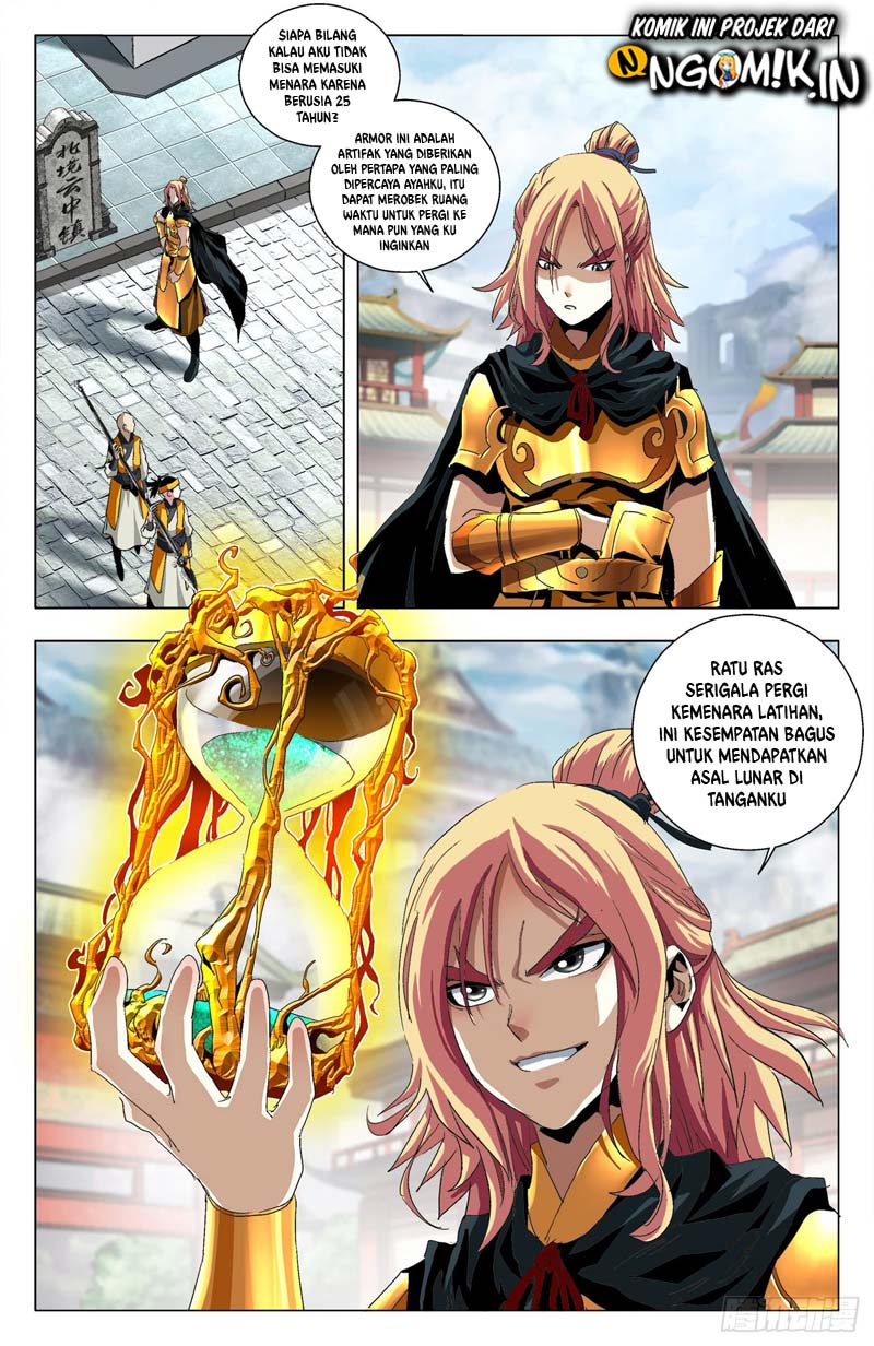 Battle Through The Heavens: Return Of The Beasts Chapter 25 Gambar 5