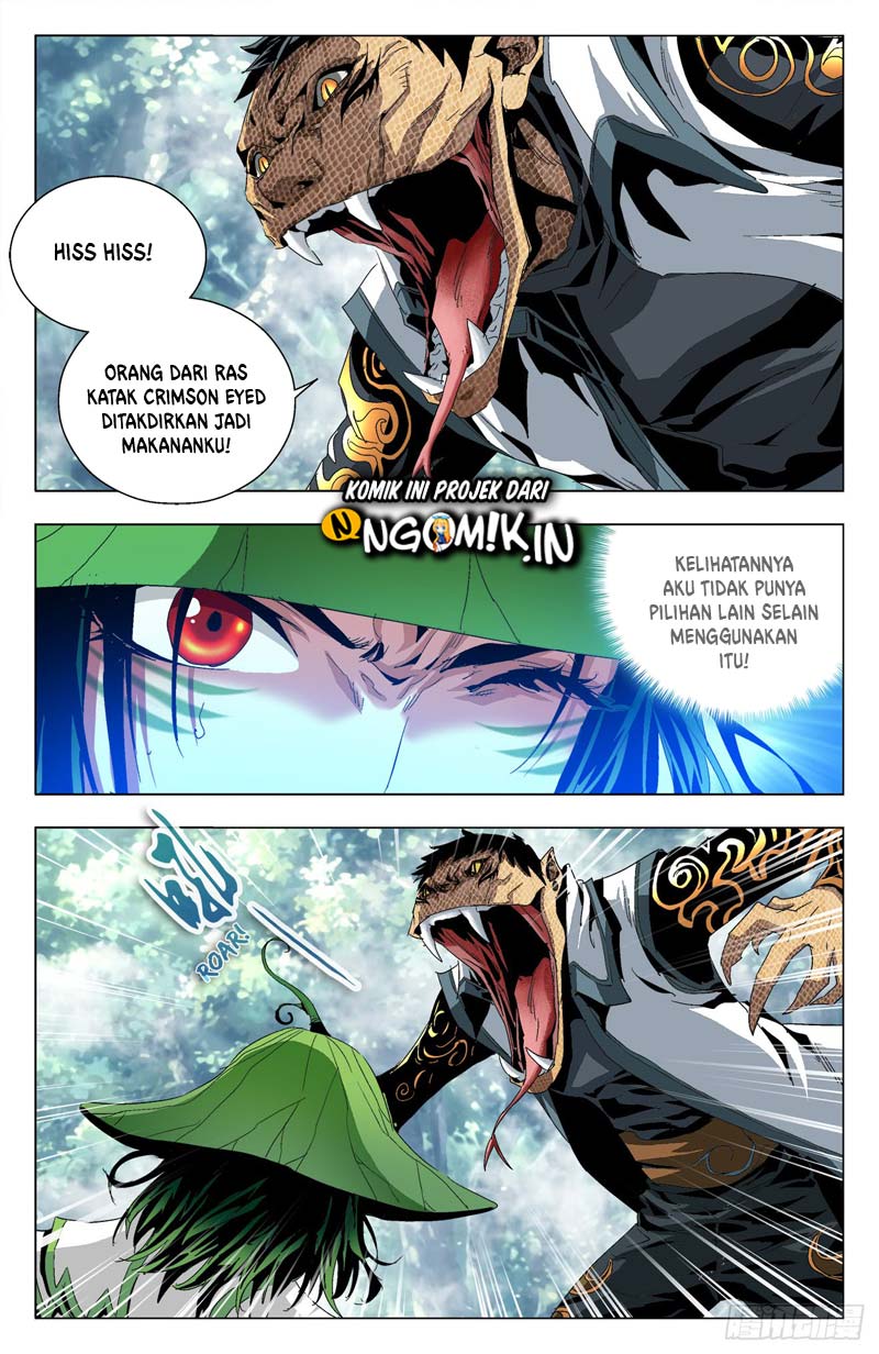 Battle Through The Heavens: Return Of The Beasts Chapter 24 Gambar 12