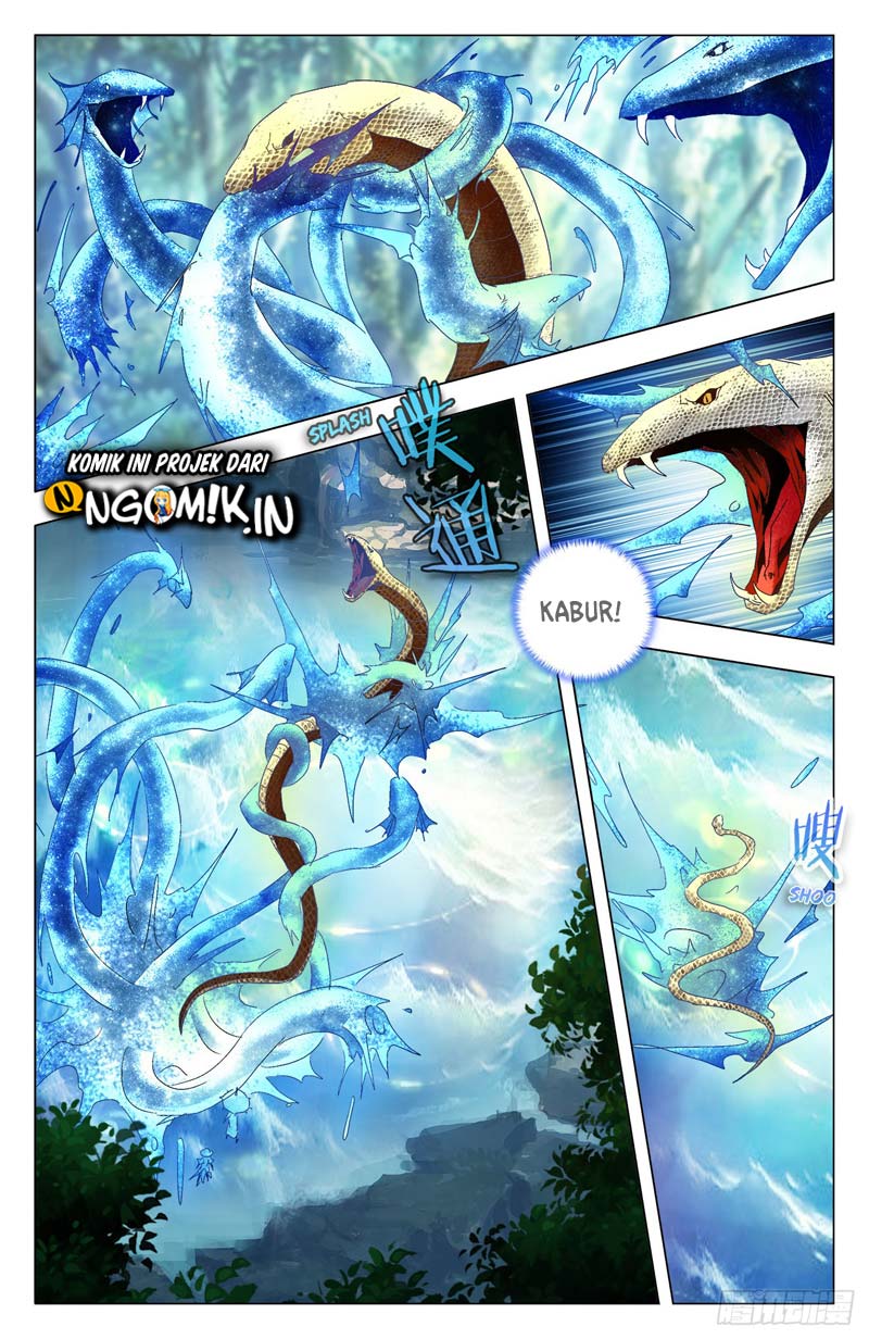 Battle Through The Heavens: Return Of The Beasts Chapter 24 Gambar 16