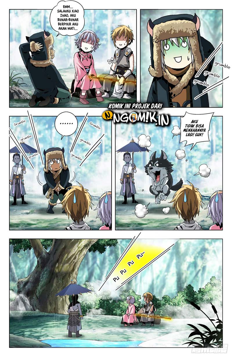 Battle Through The Heavens: Return Of The Beasts Chapter 23 Gambar 10