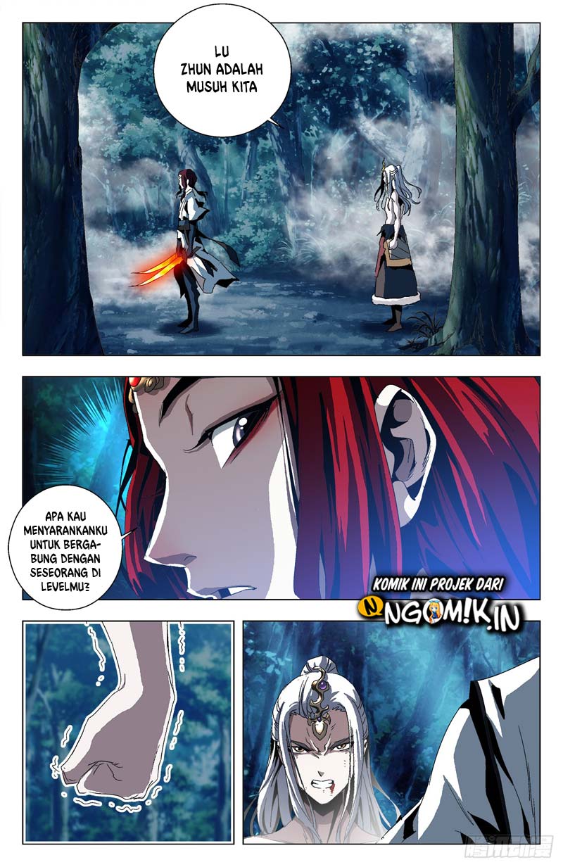 Battle Through The Heavens: Return Of The Beasts Chapter 23 Gambar 15