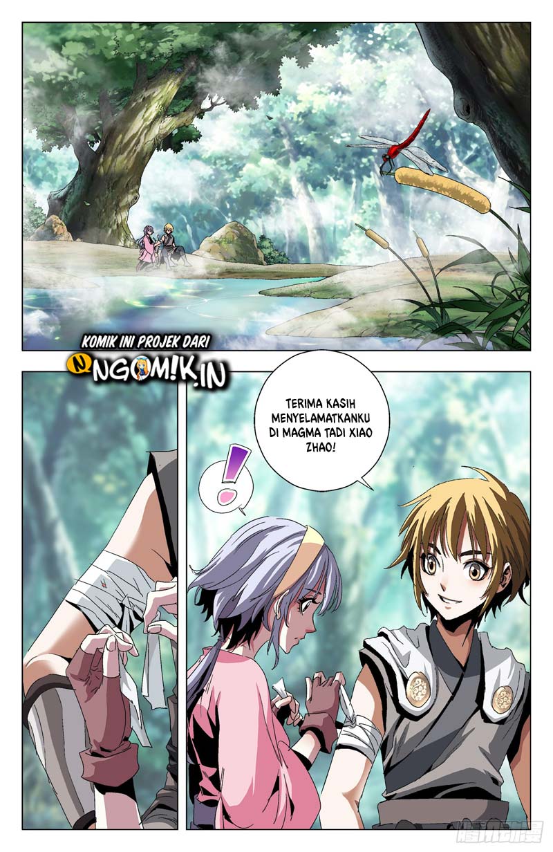 Battle Through The Heavens: Return Of The Beasts Chapter 23 Gambar 5