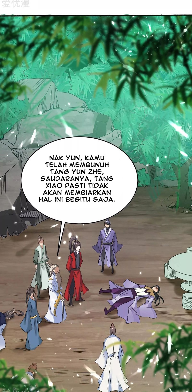 Return of Xiandi Chapter 171 Gambar 23