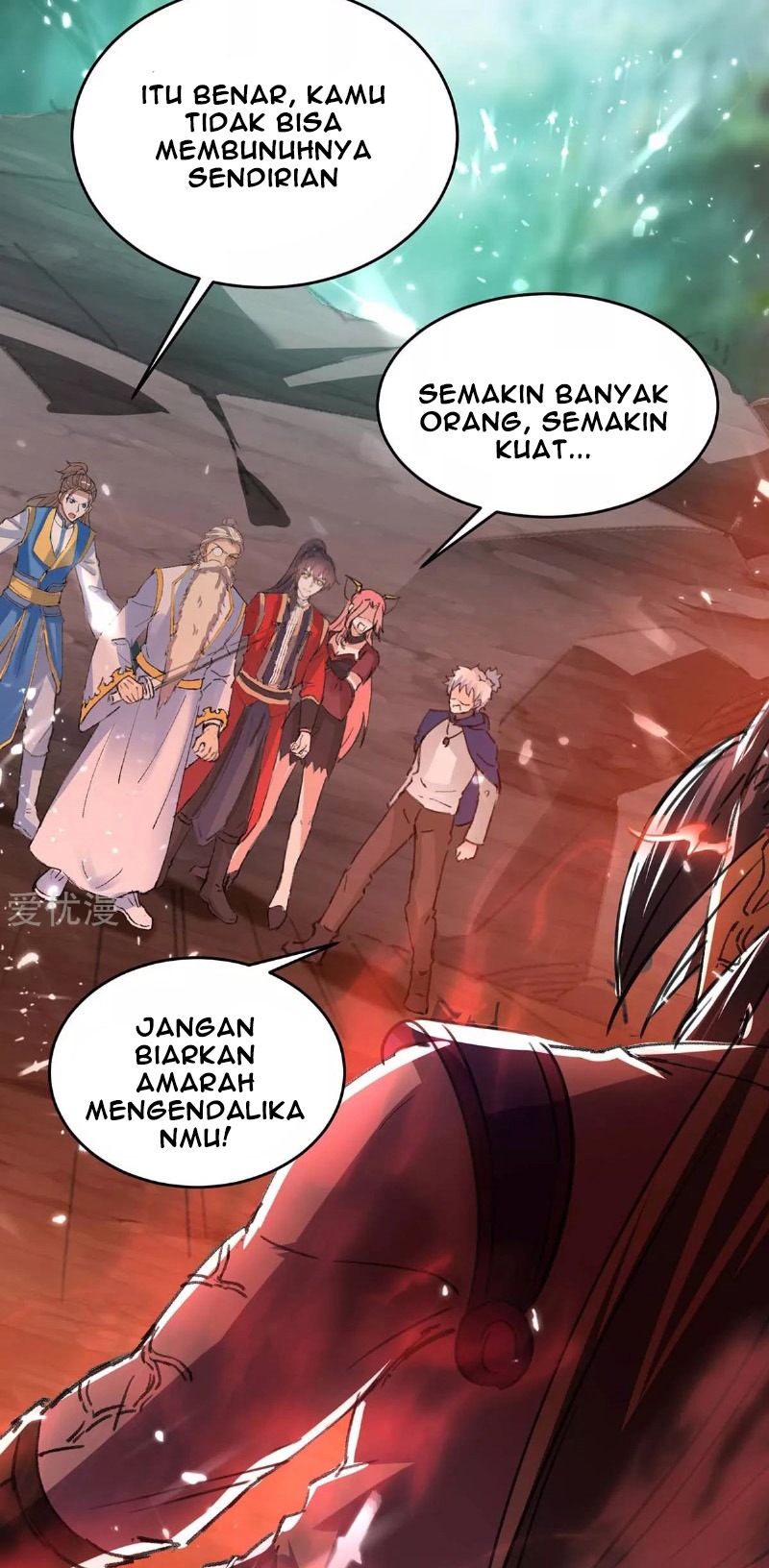 Return of Xiandi Chapter 171 Gambar 34