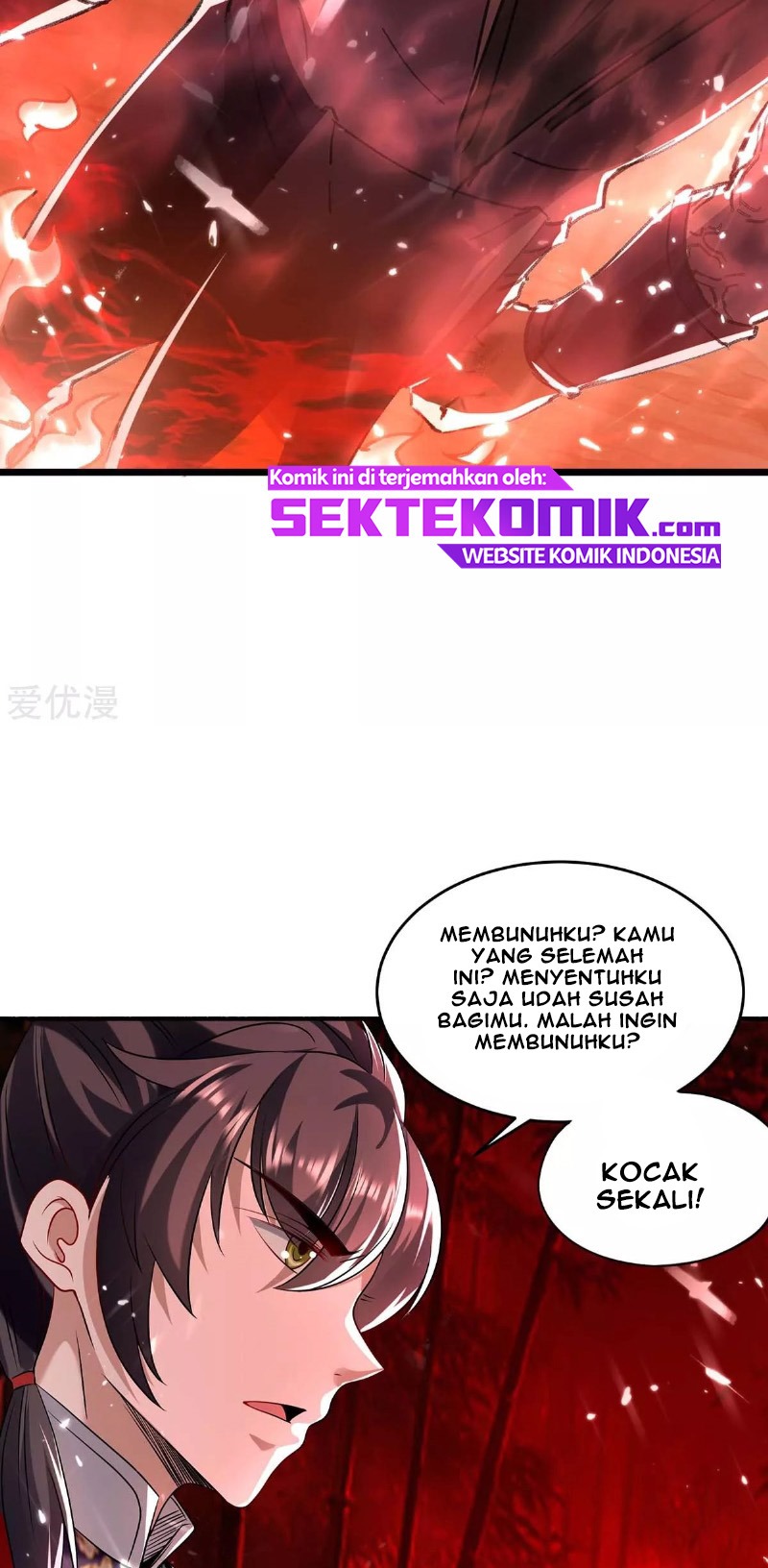 Return of Xiandi Chapter 171 Gambar 35