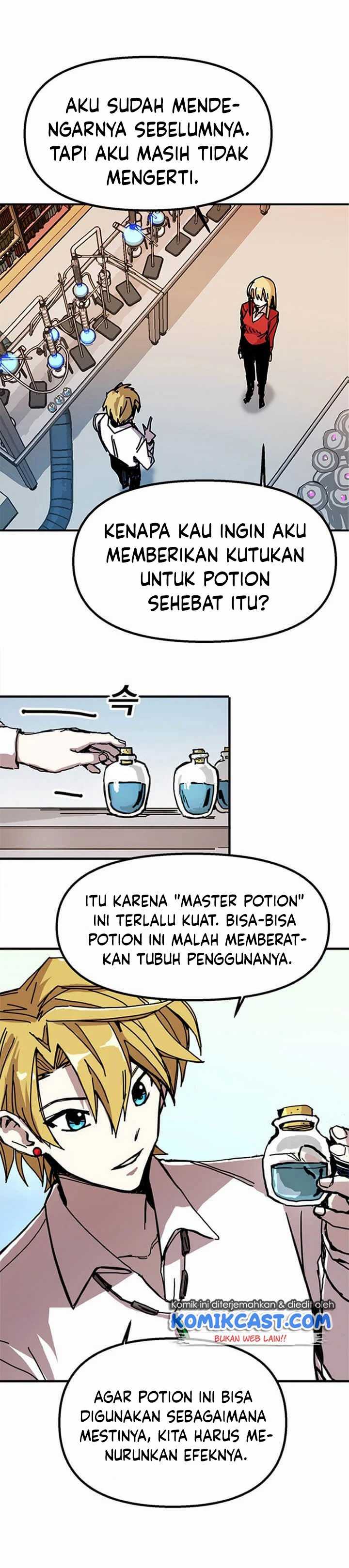 I Am Player Who Suck Alone Chapter 53 Gambar 21