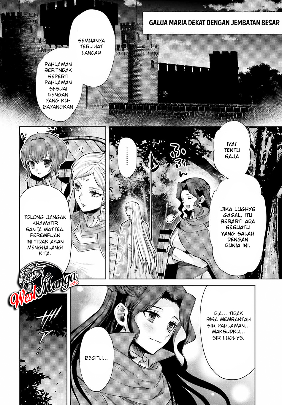 Negawakuba no Konote ni Koufuku o Chapter 11.1 Gambar 10