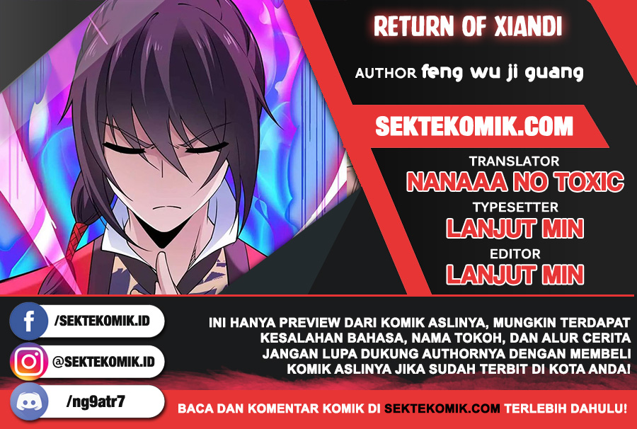 Baca Komik Return of Xiandi Chapter 174 Gambar 1