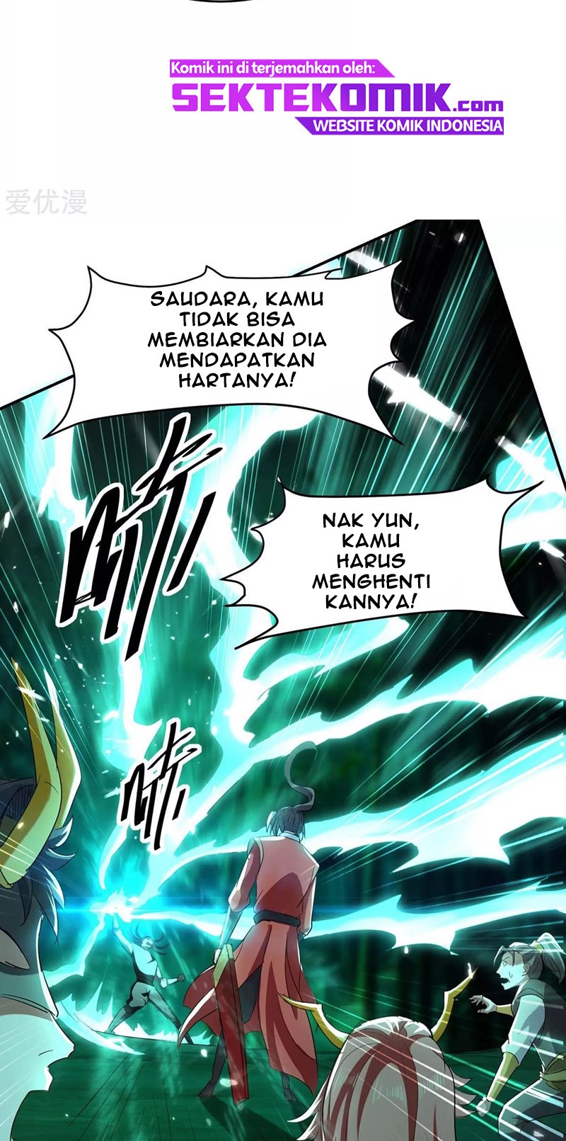 Return of Xiandi Chapter 174 Gambar 12