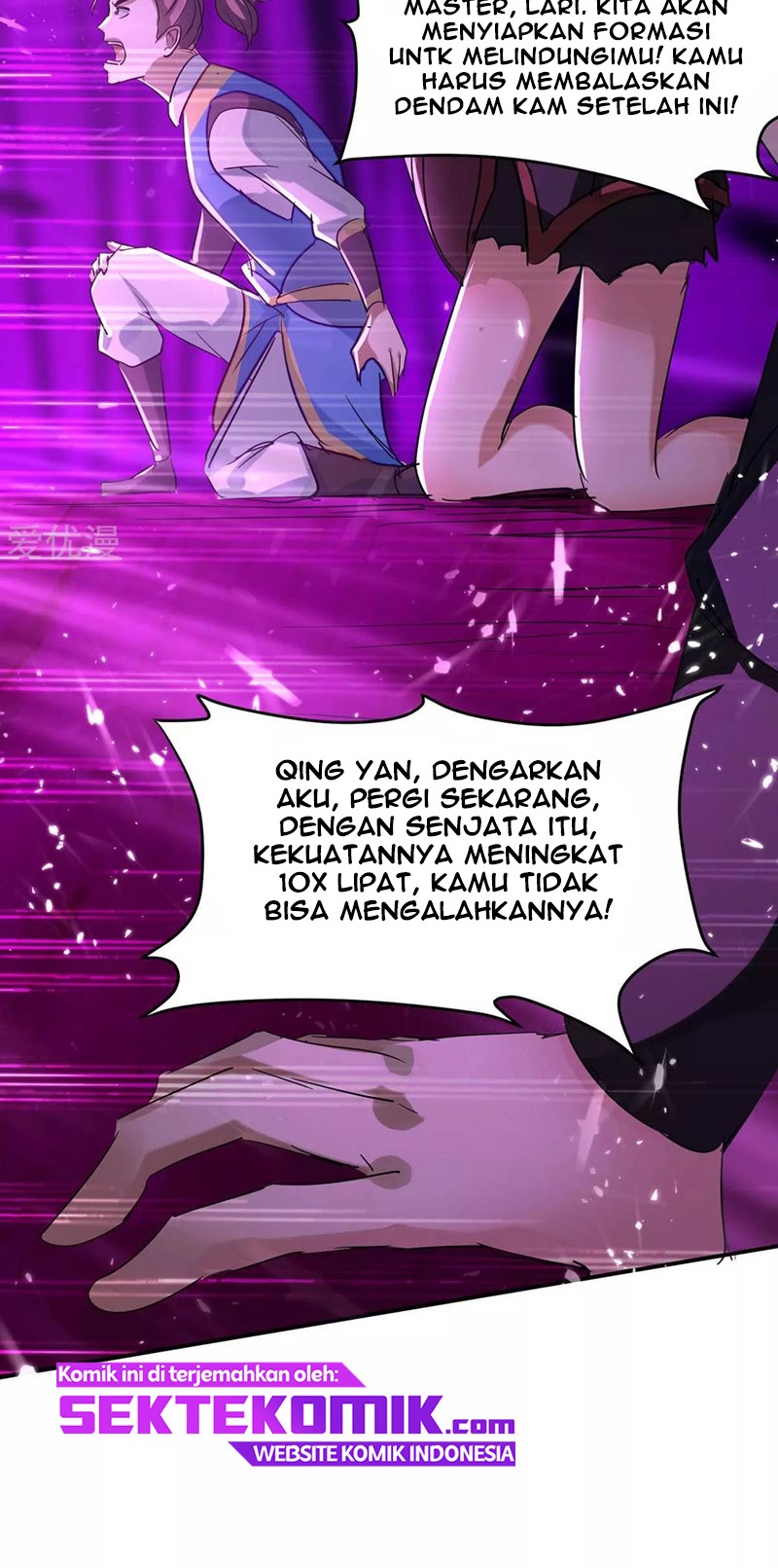 Return of Xiandi Chapter 174 Gambar 21