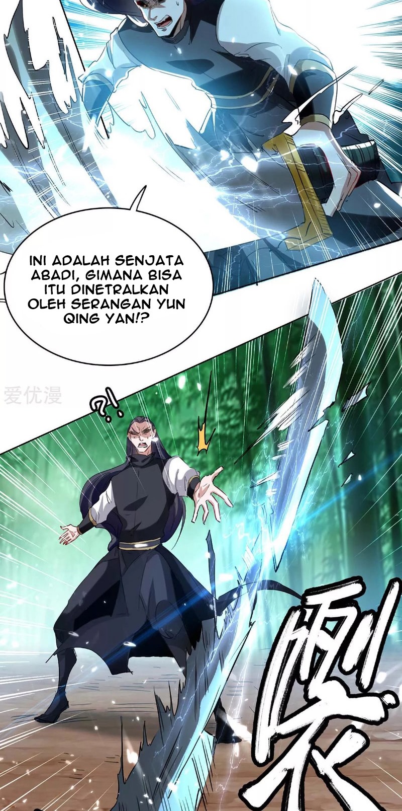 Return of Xiandi Chapter 174 Gambar 31