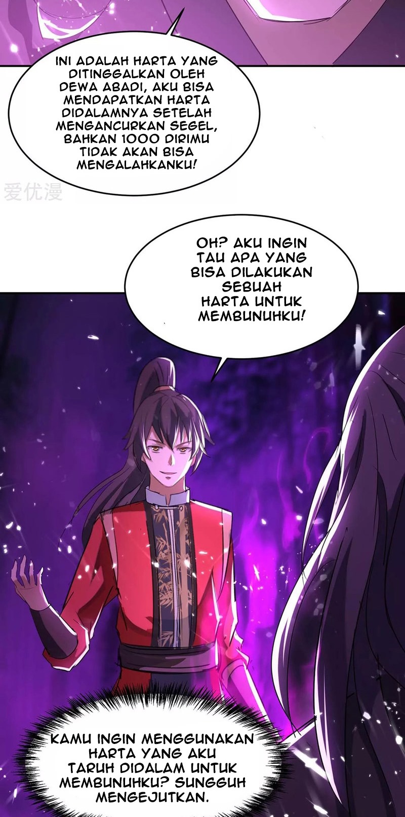 Return of Xiandi Chapter 174 Gambar 8