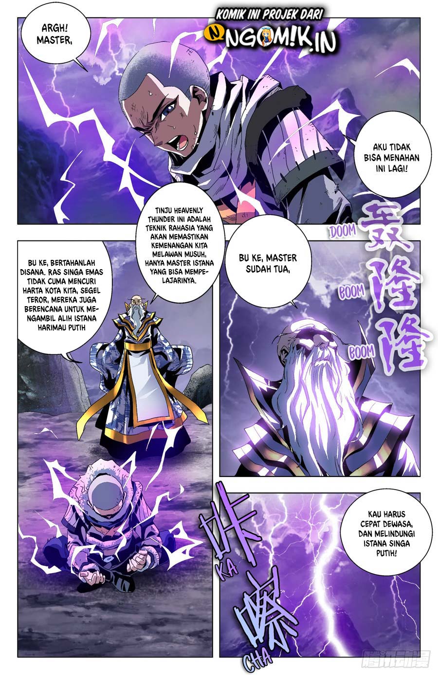Battle Through The Heavens: Return Of The Beasts Chapter 31 Gambar 13