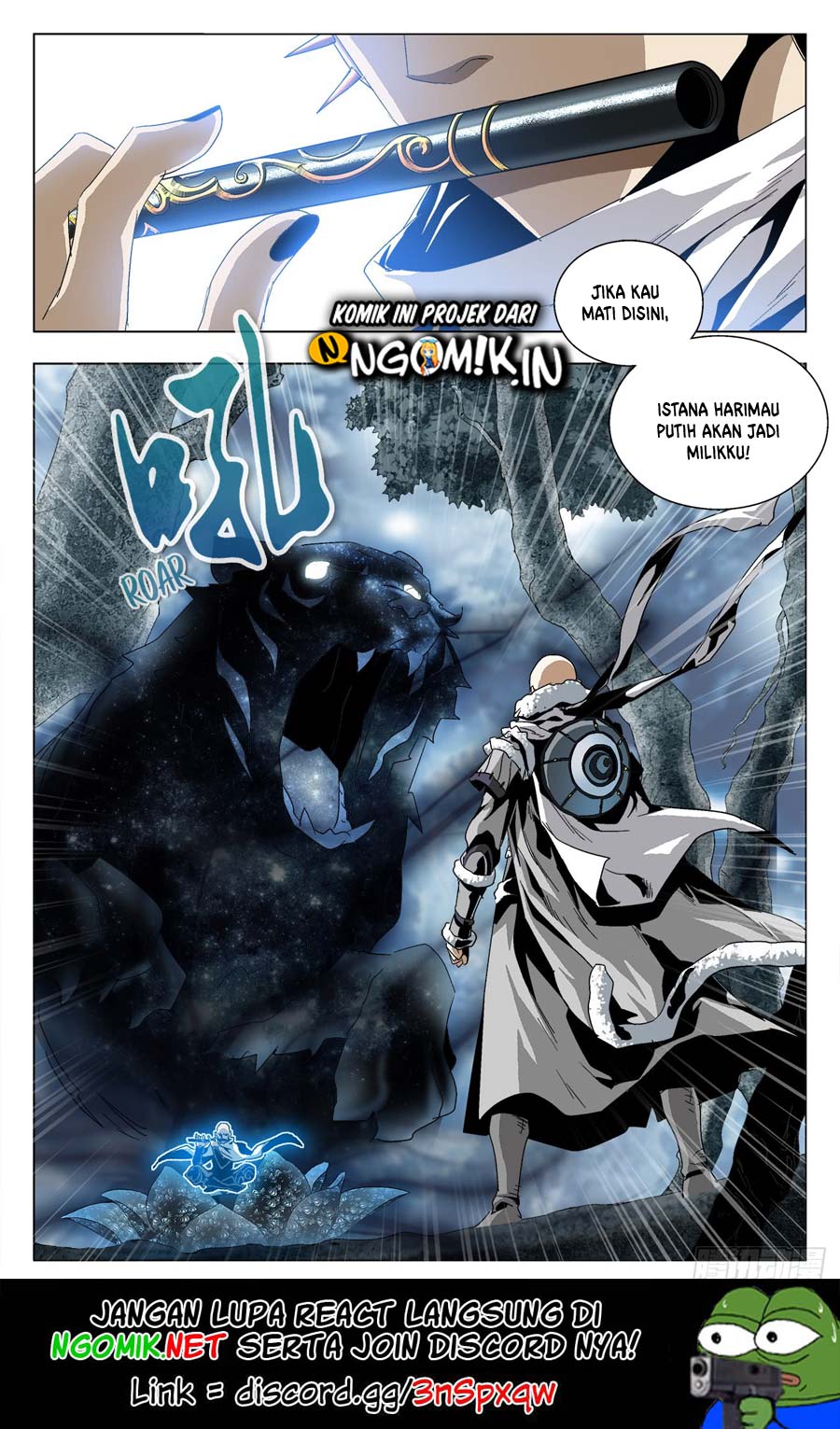 Battle Through The Heavens: Return Of The Beasts Chapter 31 Gambar 3