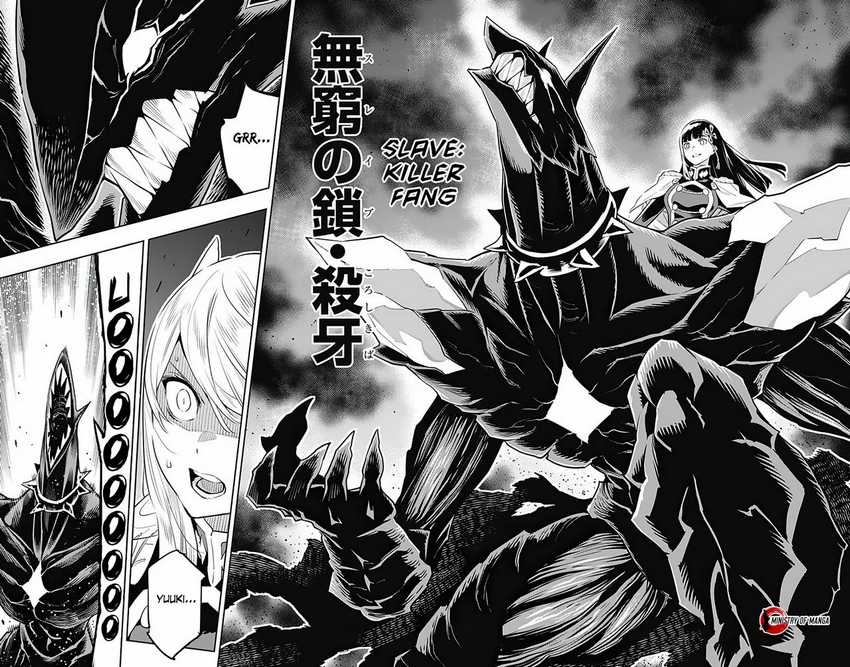 Mato Seihei no Slave Chapter 55 Gambar 11