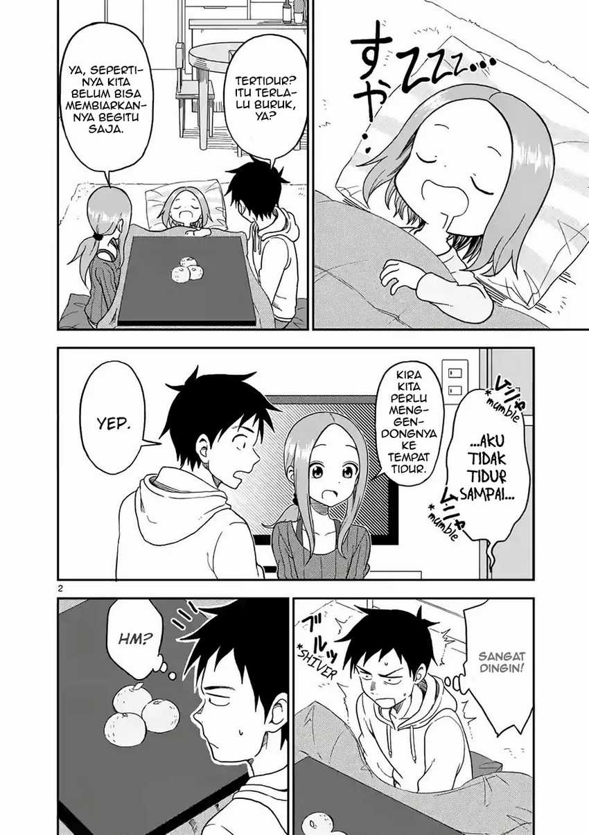 Karakai Jouzu no (Moto) Takagi-san Chapter 68 Gambar 3