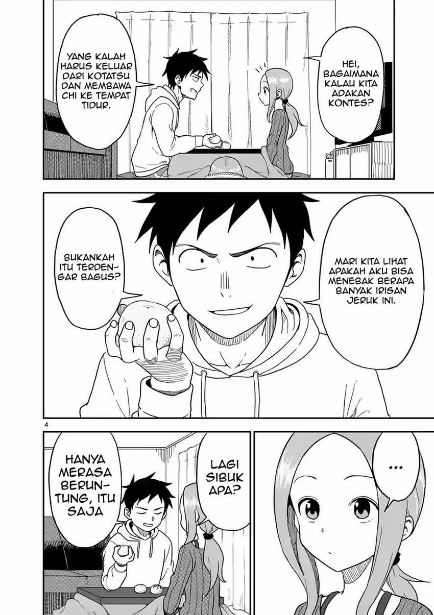 Karakai Jouzu no (Moto) Takagi-san Chapter 68 Gambar 5