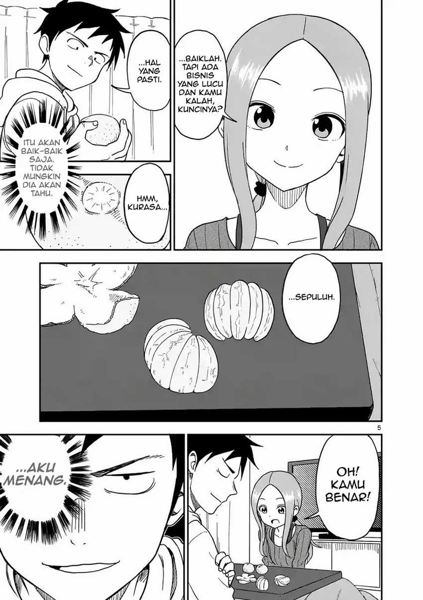 Karakai Jouzu no (Moto) Takagi-san Chapter 68 Gambar 6