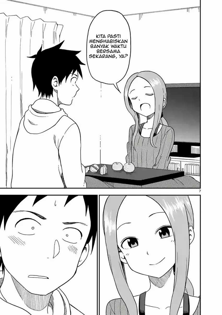 Karakai Jouzu no (Moto) Takagi-san Chapter 68 Gambar 8