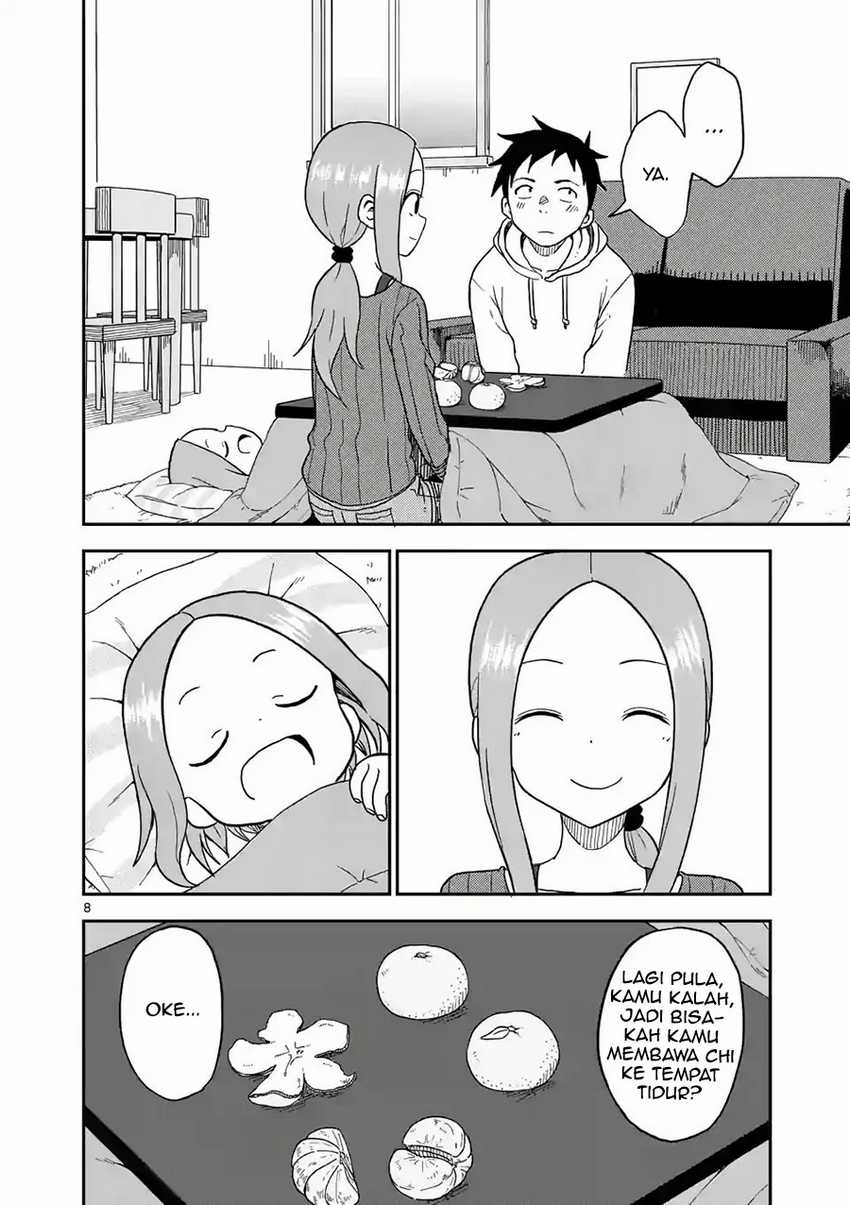 Karakai Jouzu no (Moto) Takagi-san Chapter 68 Gambar 9