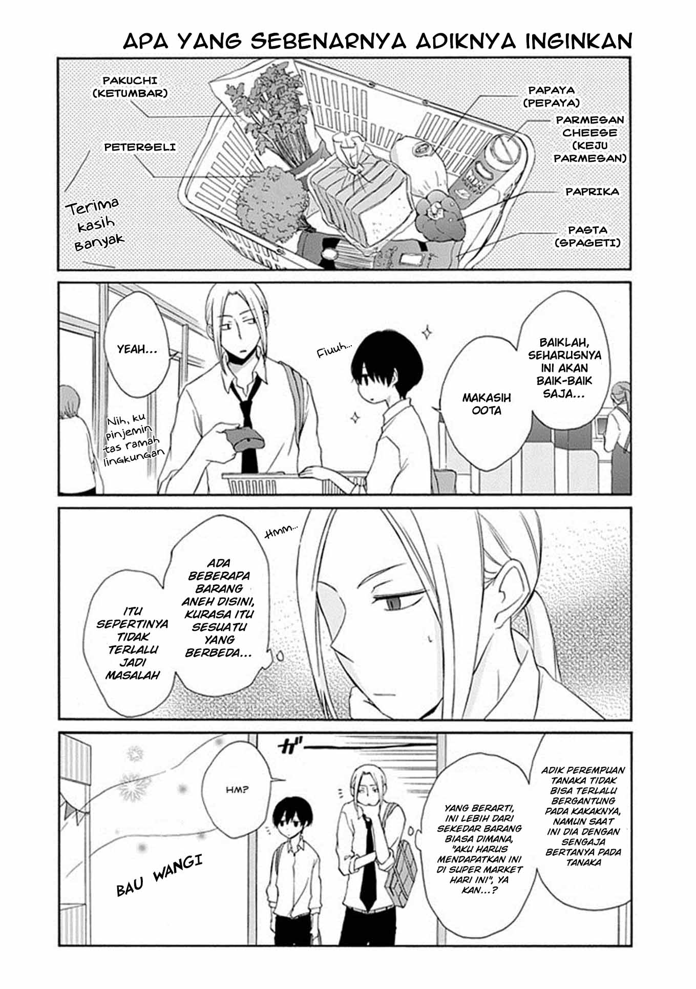 Tanaka-kun wa Itsumo Kedaruge Chapter 8 Gambar 13