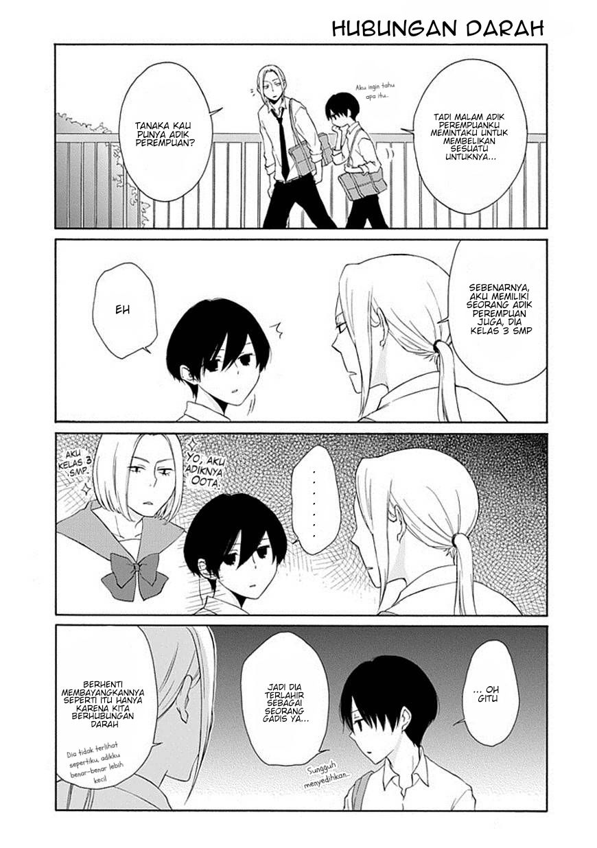 Tanaka-kun wa Itsumo Kedaruge Chapter 8 Gambar 4