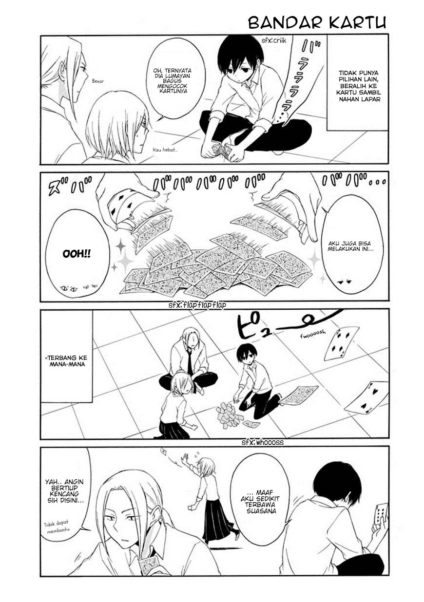 Tanaka-kun wa Itsumo Kedaruge Chapter 7 Gambar 10