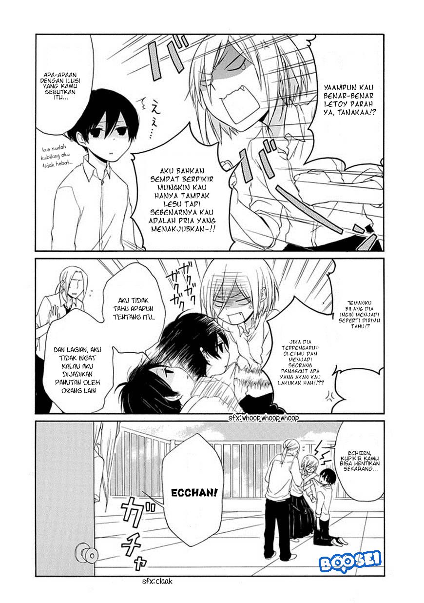 Tanaka-kun wa Itsumo Kedaruge Chapter 7 Gambar 13