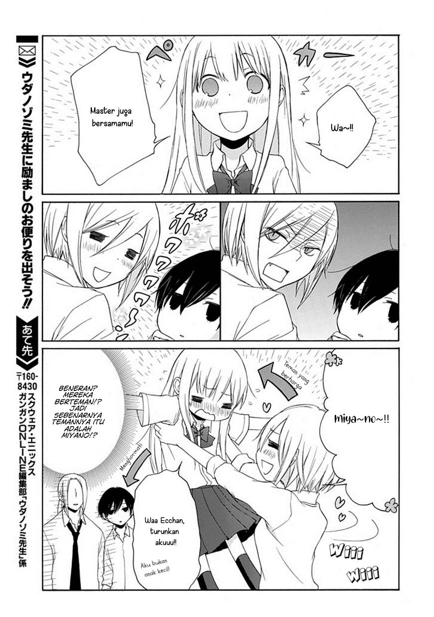 Tanaka-kun wa Itsumo Kedaruge Chapter 7 Gambar 14