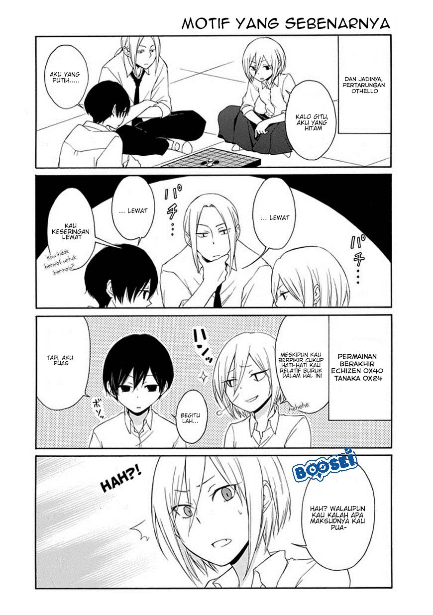 Tanaka-kun wa Itsumo Kedaruge Chapter 7 Gambar 7