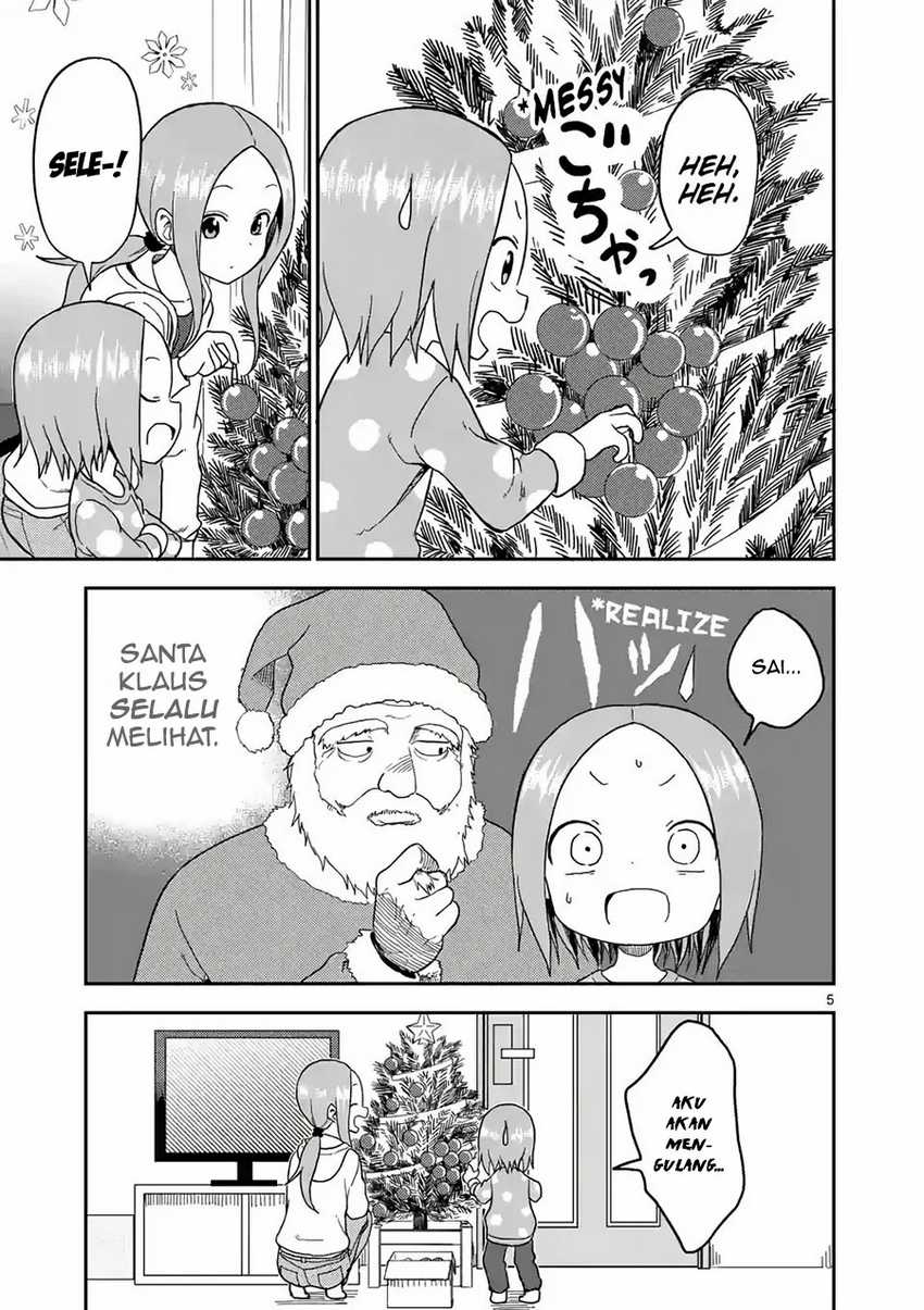 Karakai Jouzu no (Moto) Takagi-san Chapter 69 Gambar 6