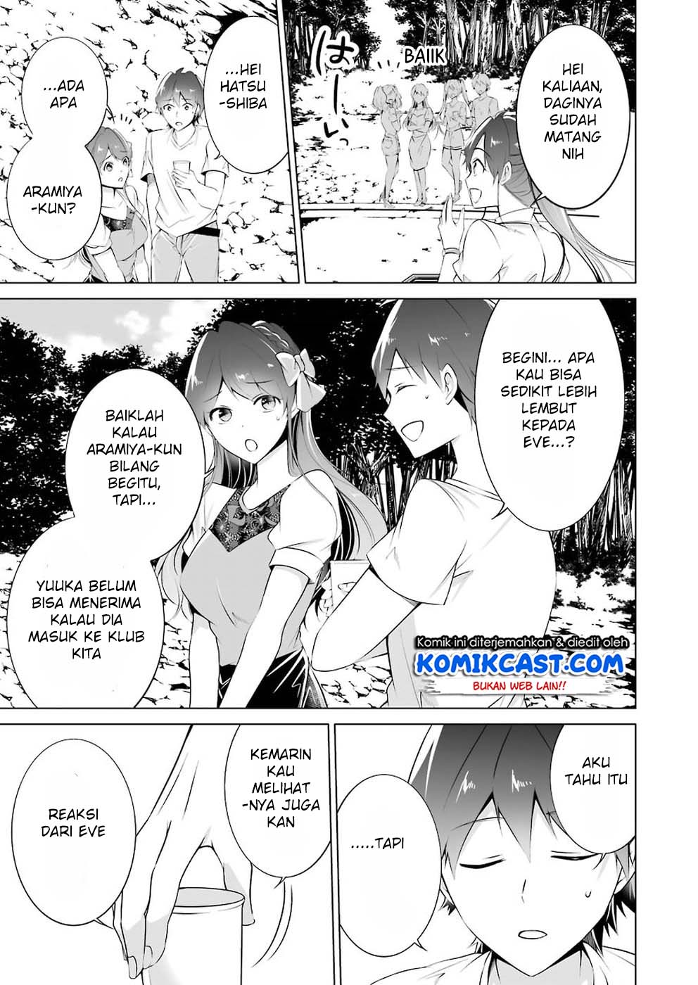 Chuuko demo Koi ga Shitai! Chapter 41 Gambar 6