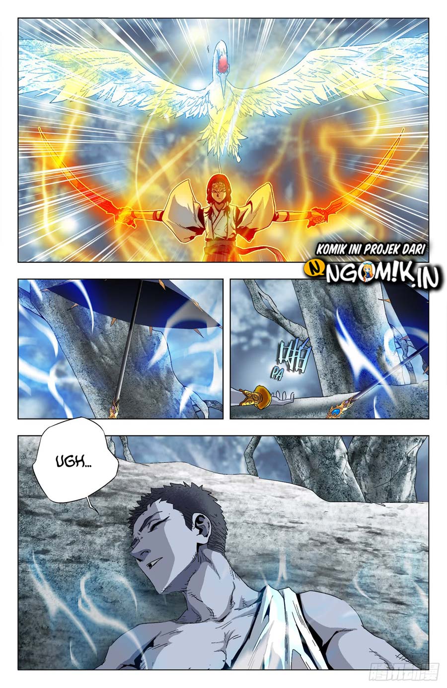 Battle Through The Heavens: Return Of The Beasts Chapter 34 Gambar 14