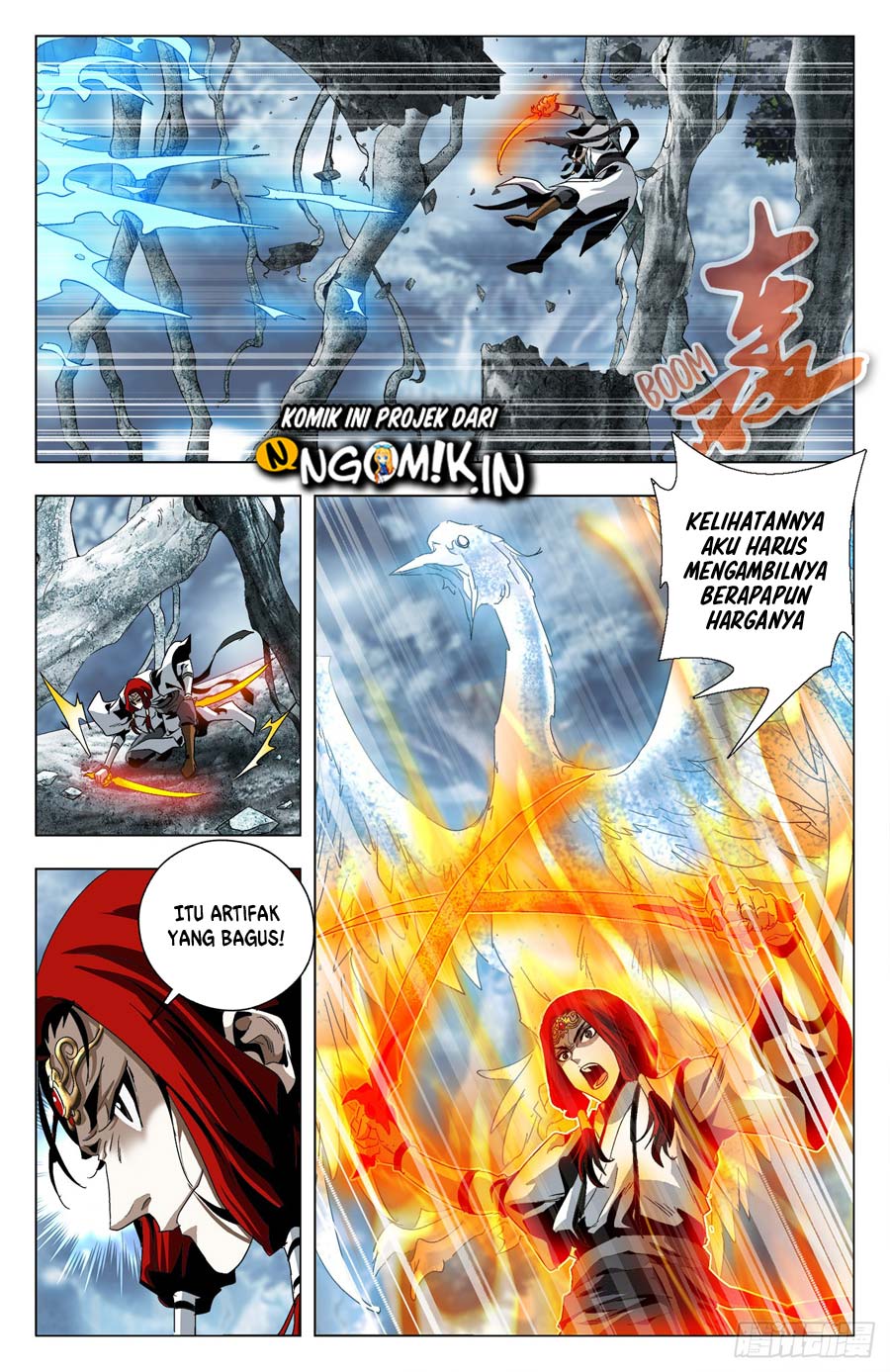 Battle Through The Heavens: Return Of The Beasts Chapter 34 Gambar 7