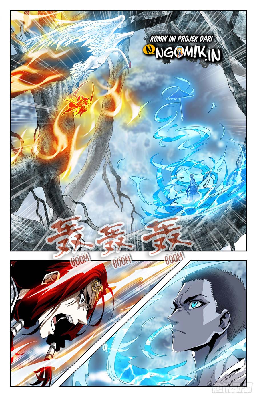 Battle Through The Heavens: Return Of The Beasts Chapter 34 Gambar 9