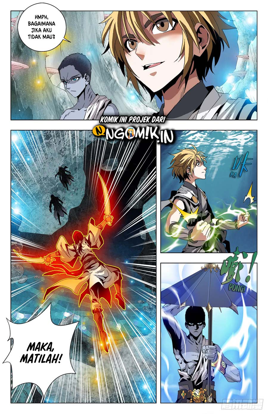 Battle Through The Heavens: Return Of The Beasts Chapter 33 Gambar 10