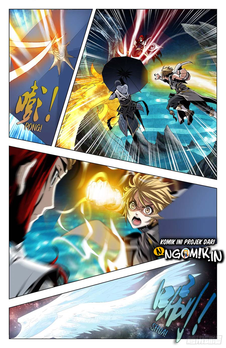 Battle Through The Heavens: Return Of The Beasts Chapter 33 Gambar 11