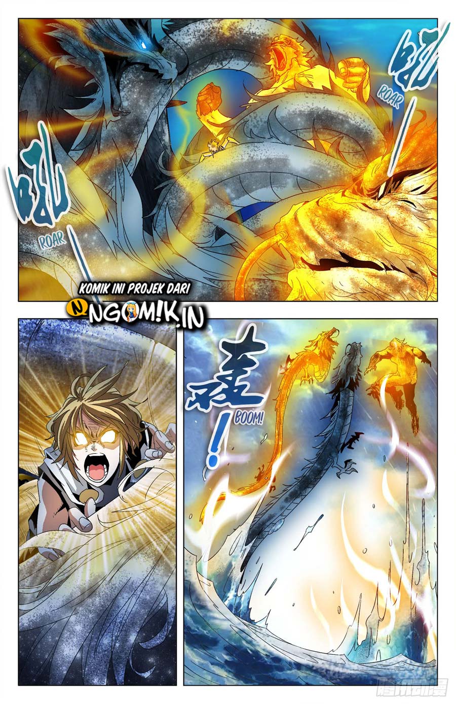 Battle Through The Heavens: Return Of The Beasts Chapter 33 Gambar 15