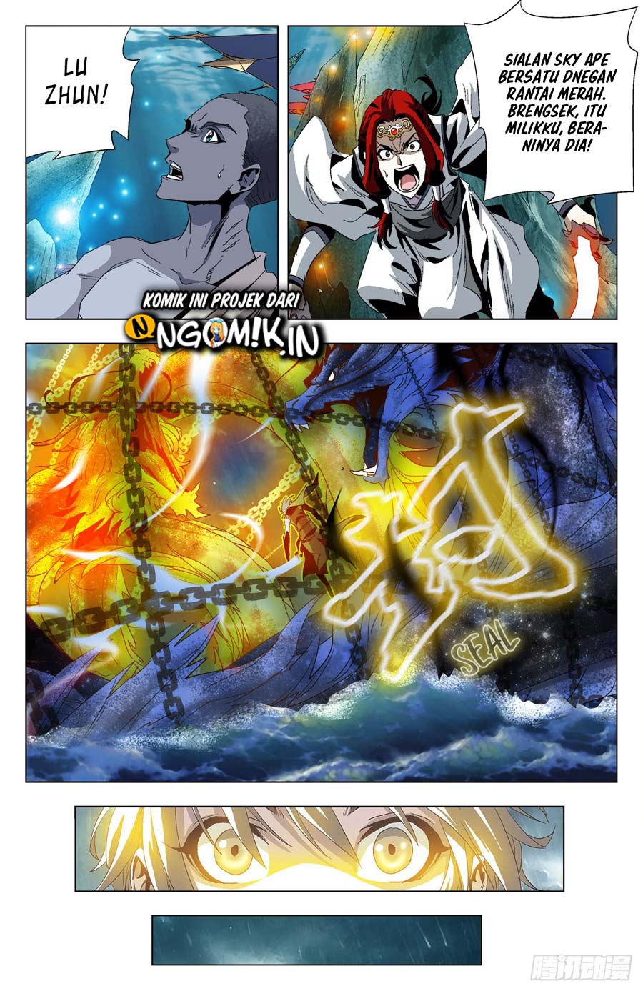 Battle Through The Heavens: Return Of The Beasts Chapter 33 Gambar 16