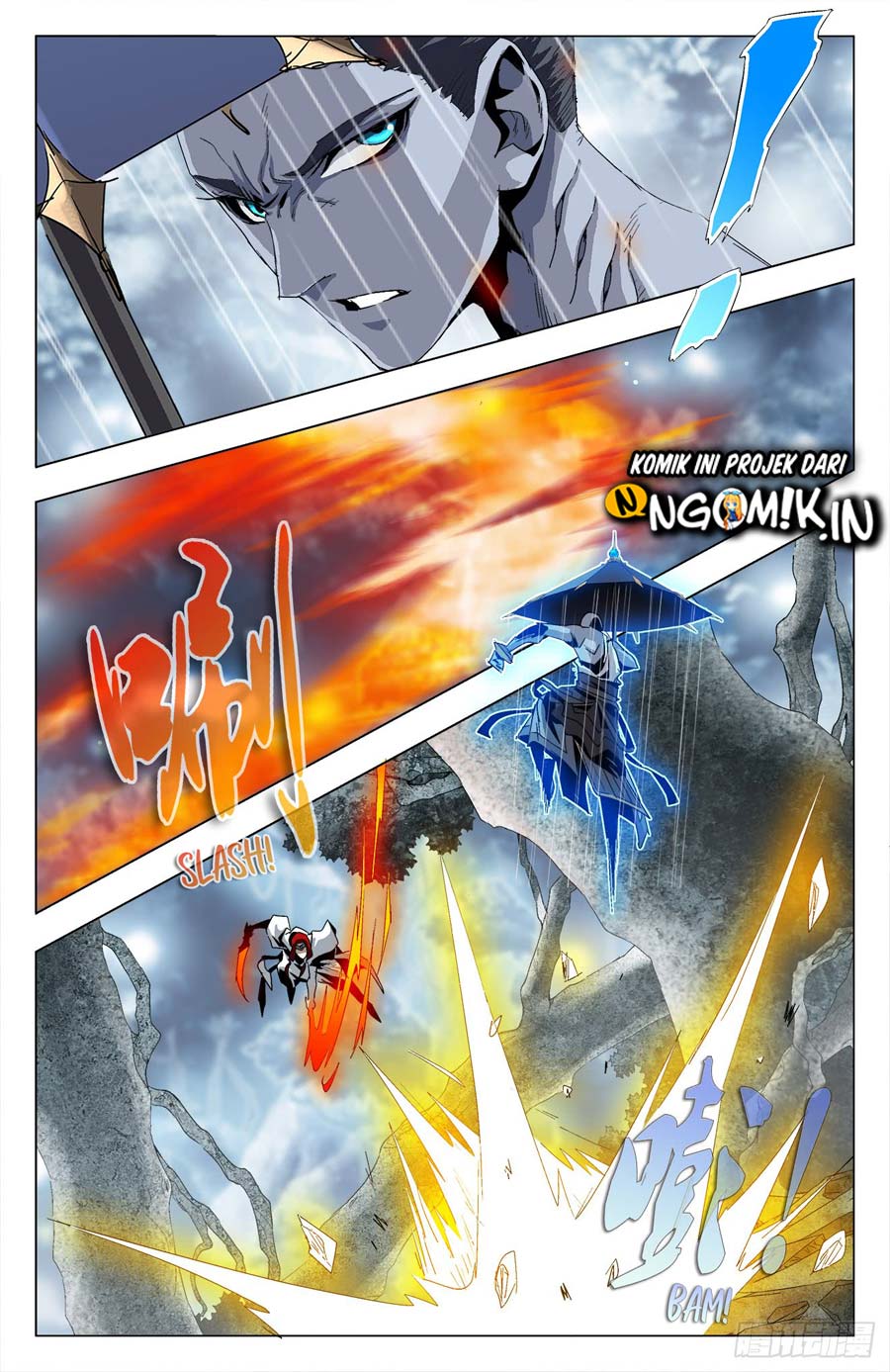 Battle Through The Heavens: Return Of The Beasts Chapter 33 Gambar 3