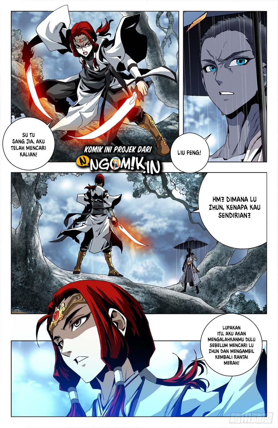 Battle Through The Heavens: Return Of The Beasts Chapter 33 Gambar 4