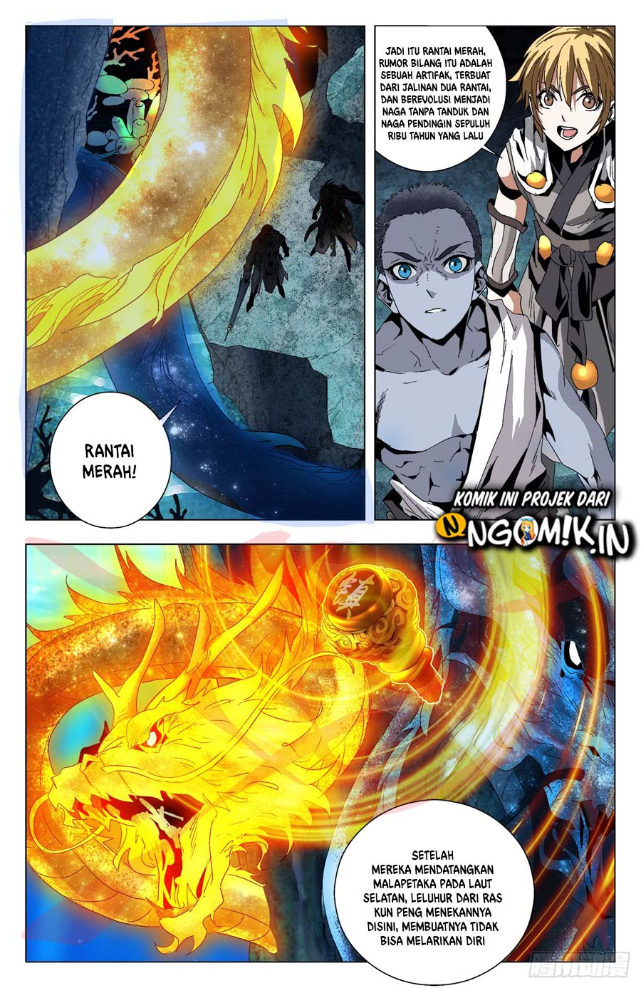 Battle Through The Heavens: Return Of The Beasts Chapter 33 Gambar 6