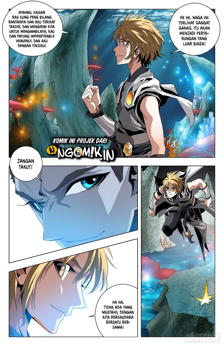 Battle Through The Heavens: Return Of The Beasts Chapter 33 Gambar 7