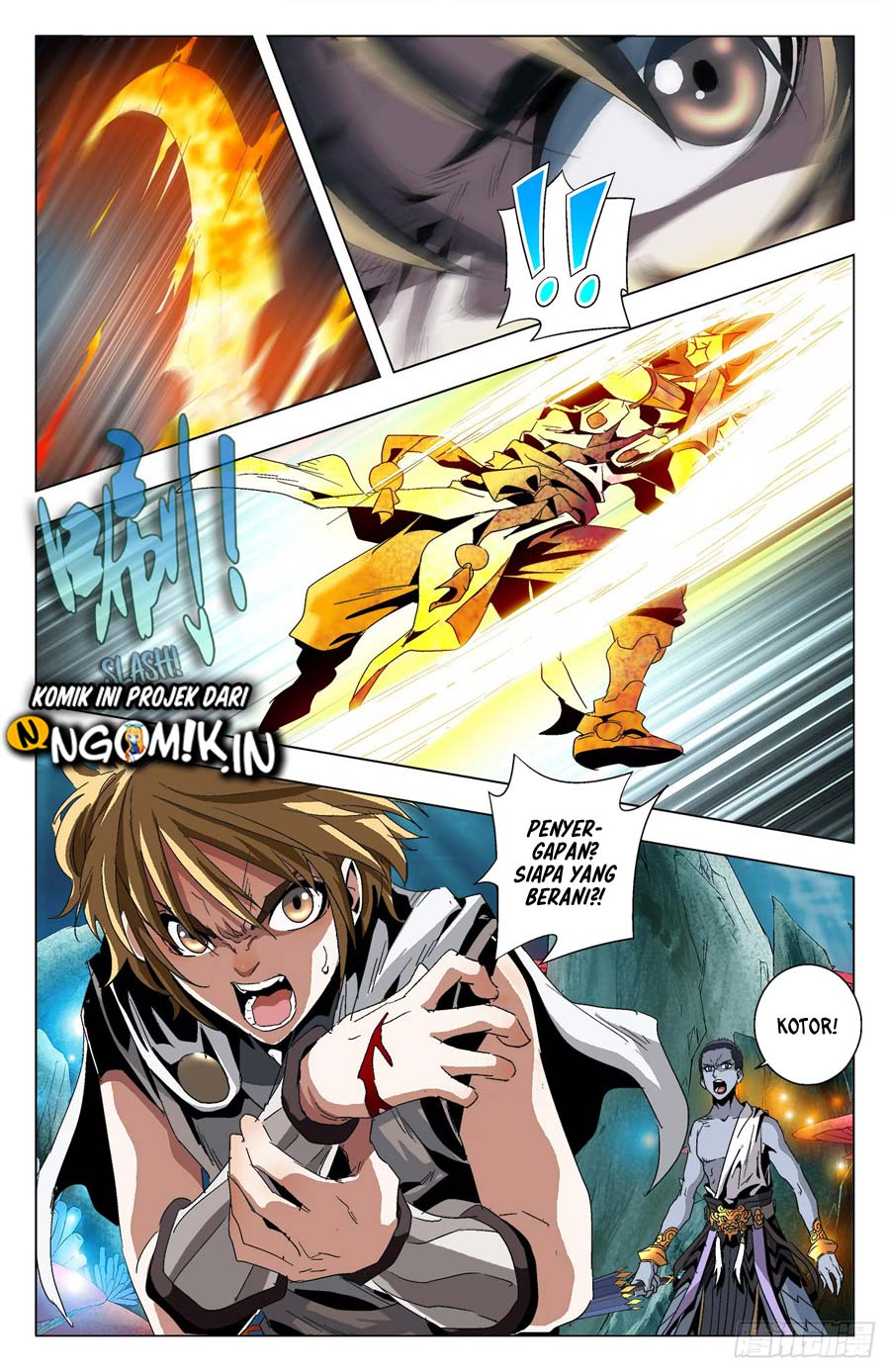 Battle Through The Heavens: Return Of The Beasts Chapter 33 Gambar 8